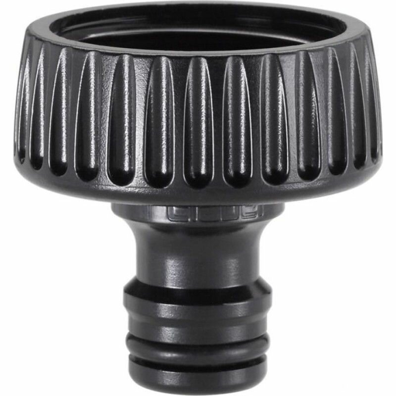 Адаптер - штуцер резьбовой для крана 1