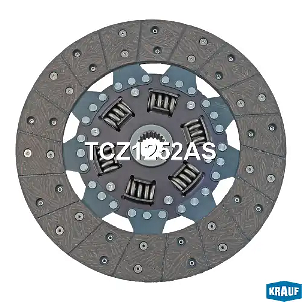 KRAUF TCZ1252AS диск ведомый (Комплект 2 штуки)