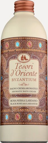 Изображение товара Гель для душа TESORI D'ORIENTE Византия с ароматом черной розы и лабданума, 500мл