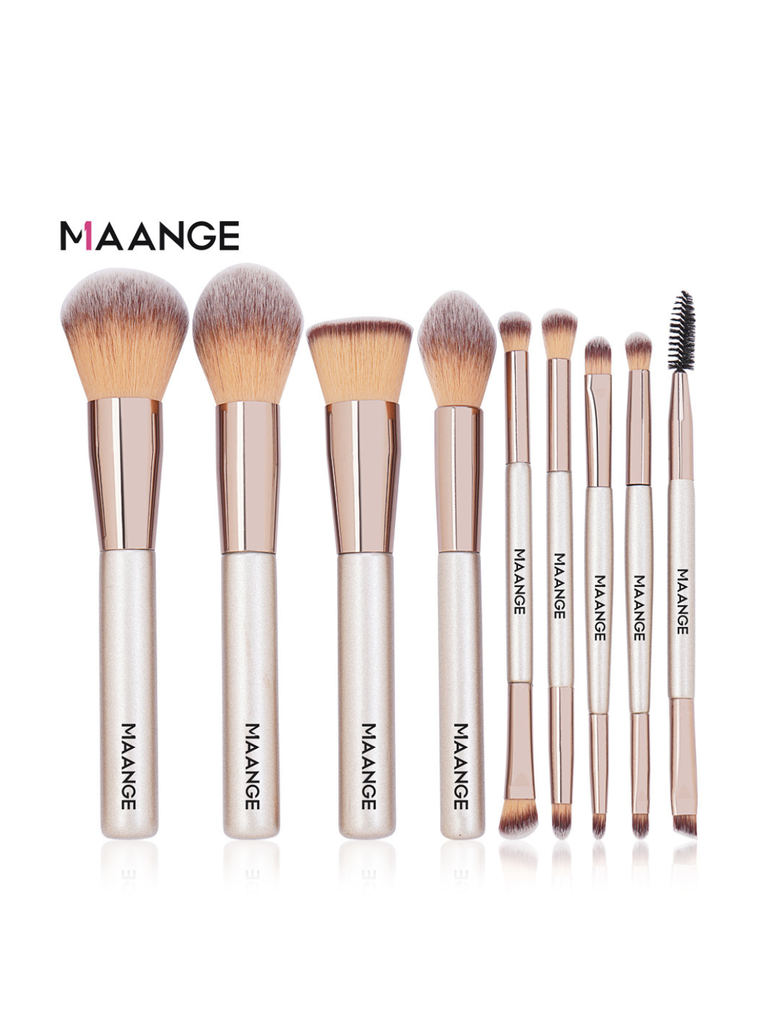 Hабор кистей для макияжа MAANGE, профессиональные кисти для макияжа