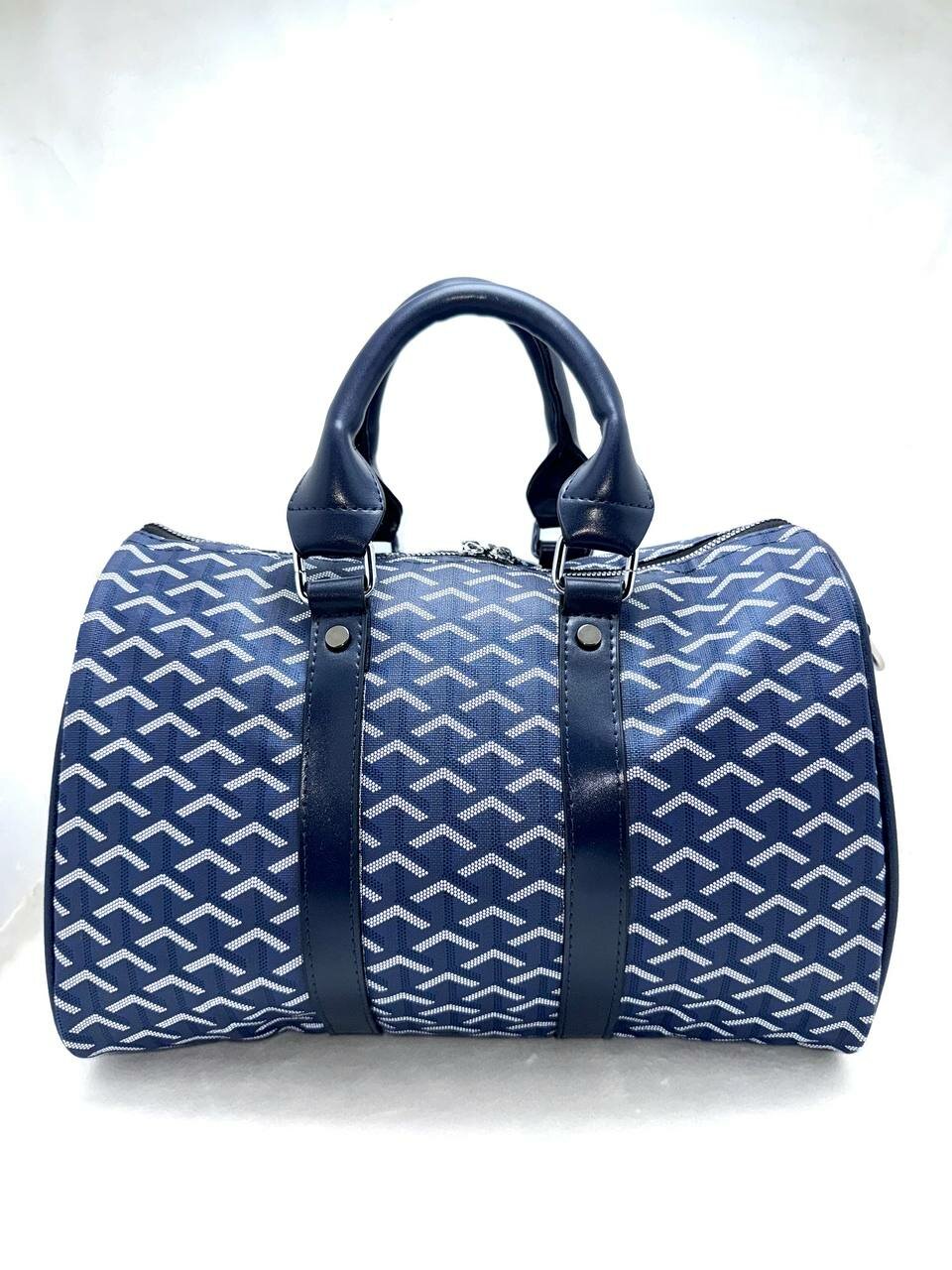 Сумка кросс-боди , фактура гладкая, синий