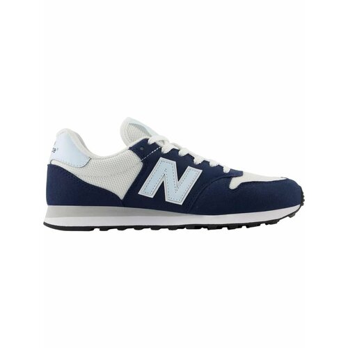 фото Кроссовки new balance 500, полнота f, размер 10 us, синий/белый