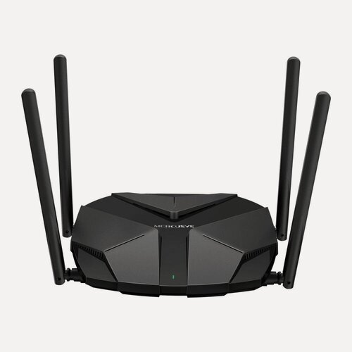 Изображение товара Wi-Fi Роутер Mercusys MR85X гигабитный, AX3000, 3xRJ45 1Гбит/с, 1xRJ45 2.5Гбит/с, двухдиапазонный, с поддержкой Mesh