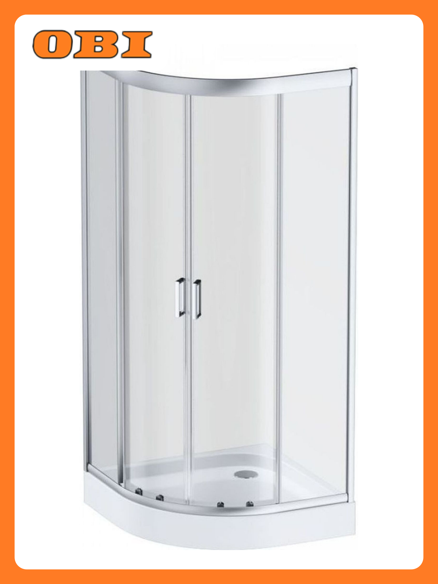 Душевой уголок AM.PM 