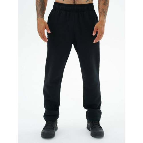 фото Брюки спортивные rank competitor fleece pant, размер s, черный
