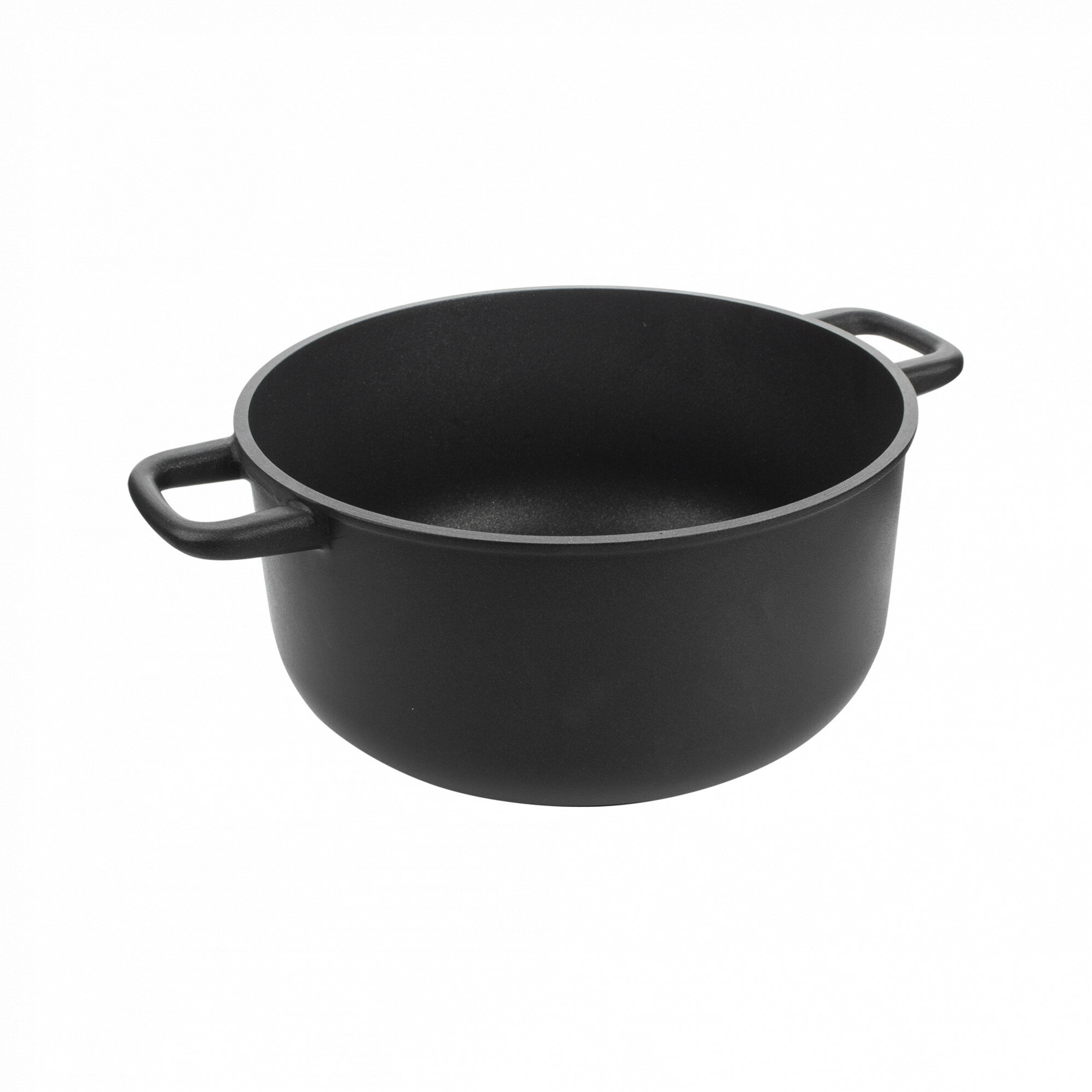 Кастрюля OLYMPIA Supreme 20см антипригарное покрытие литой алюминий