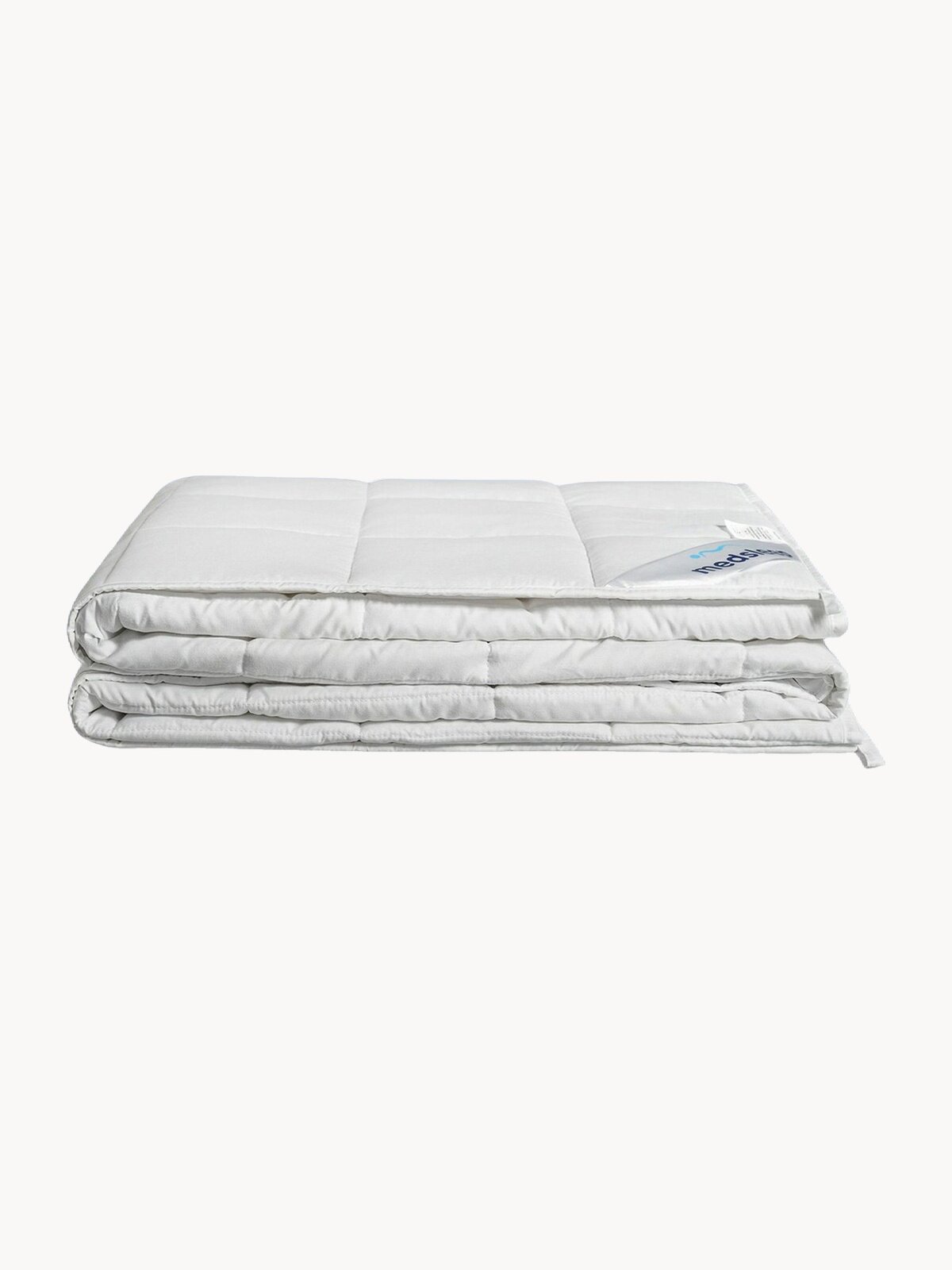 Medsleep Утяжеленное одеяло 6,8 кг "Дефорте" двуспальное 172х205, стеклянные гранулы в чехле из микрофибры