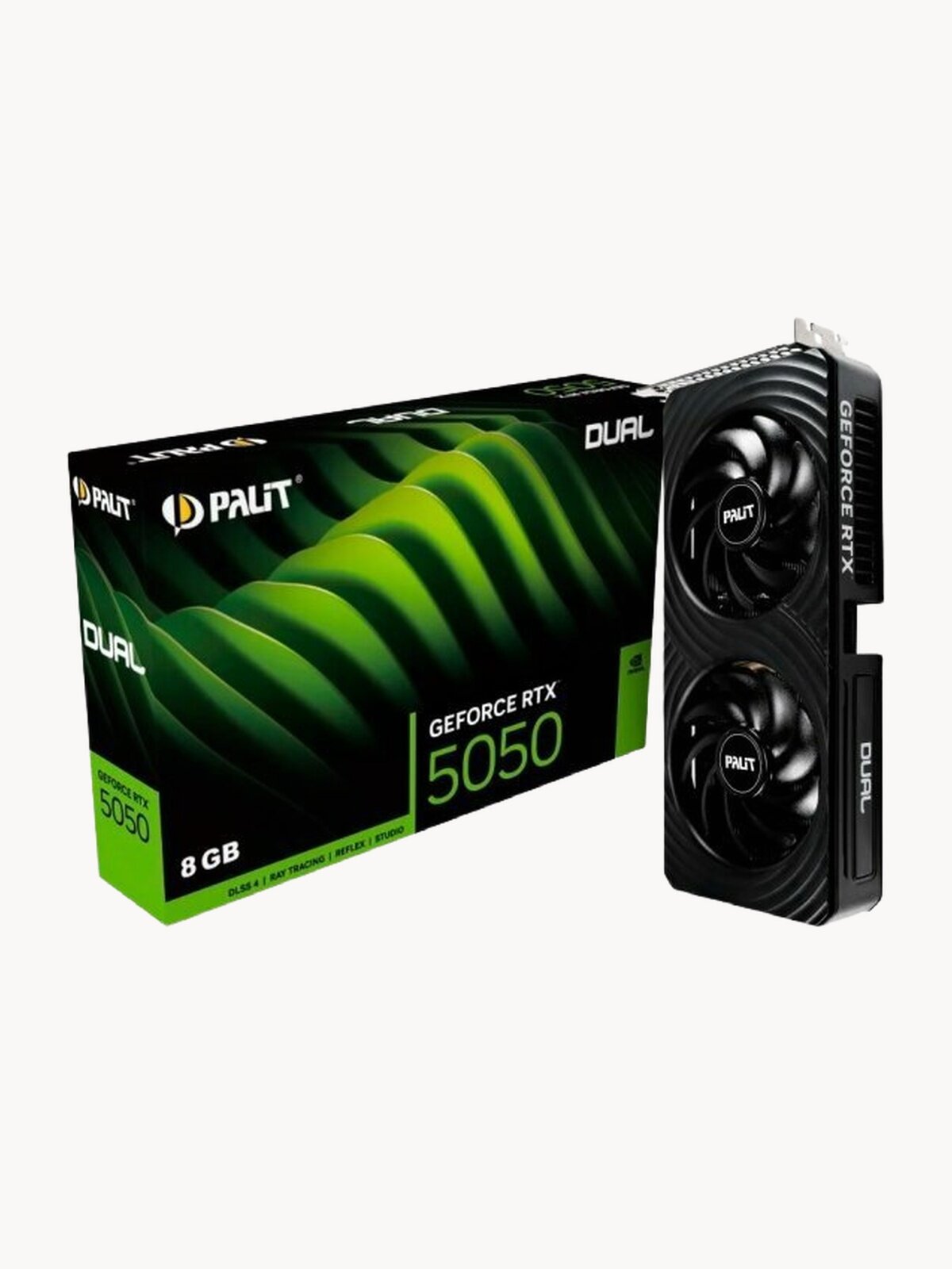 Видеокарта Palit GeForce RTX 5050 DUAL 8G
