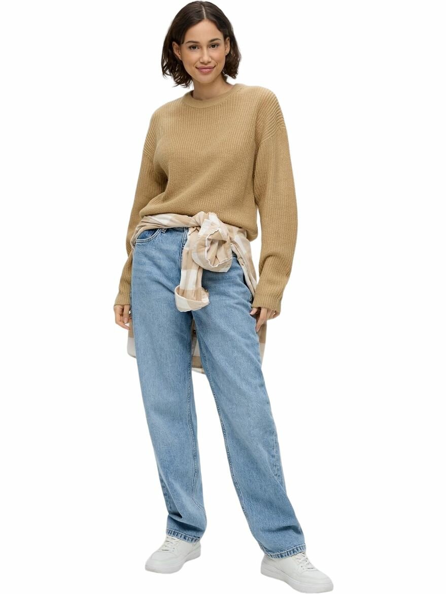 Пуловер s.Oliver 0, размер XXL, , коричневый — фото 1