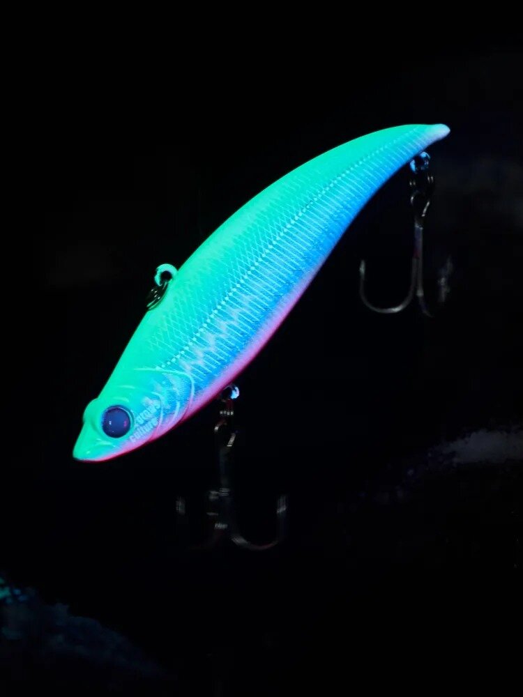 Ратлин на судака, щуку, окуня Bay Blue / 90 мм 21 гр/ 57 L Chart Back — фото 1