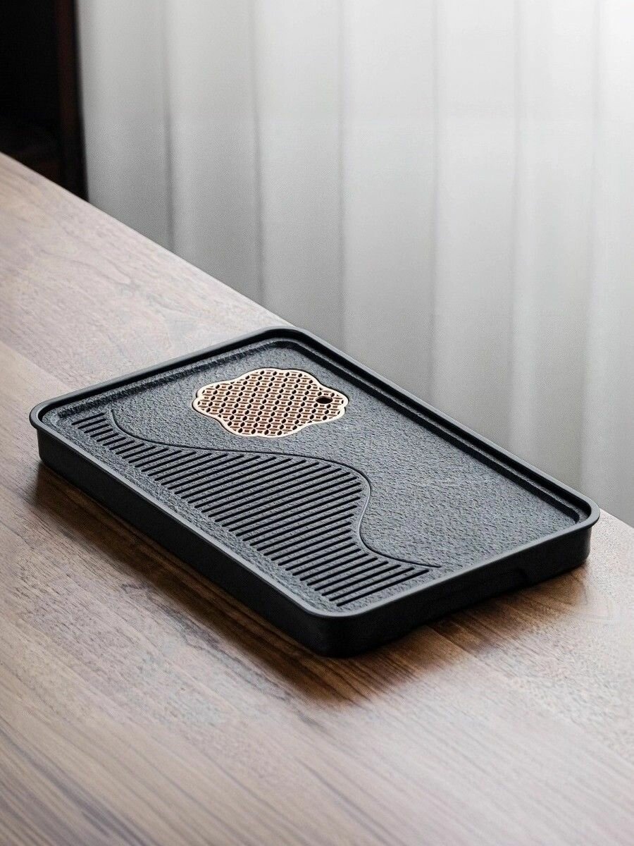 Чабань поднос для чайной церемонии 36х24см