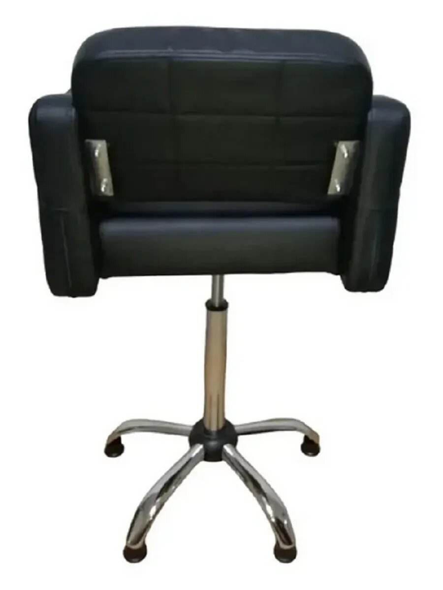 Парикмахерское кресло детское А02 черное — фото 1