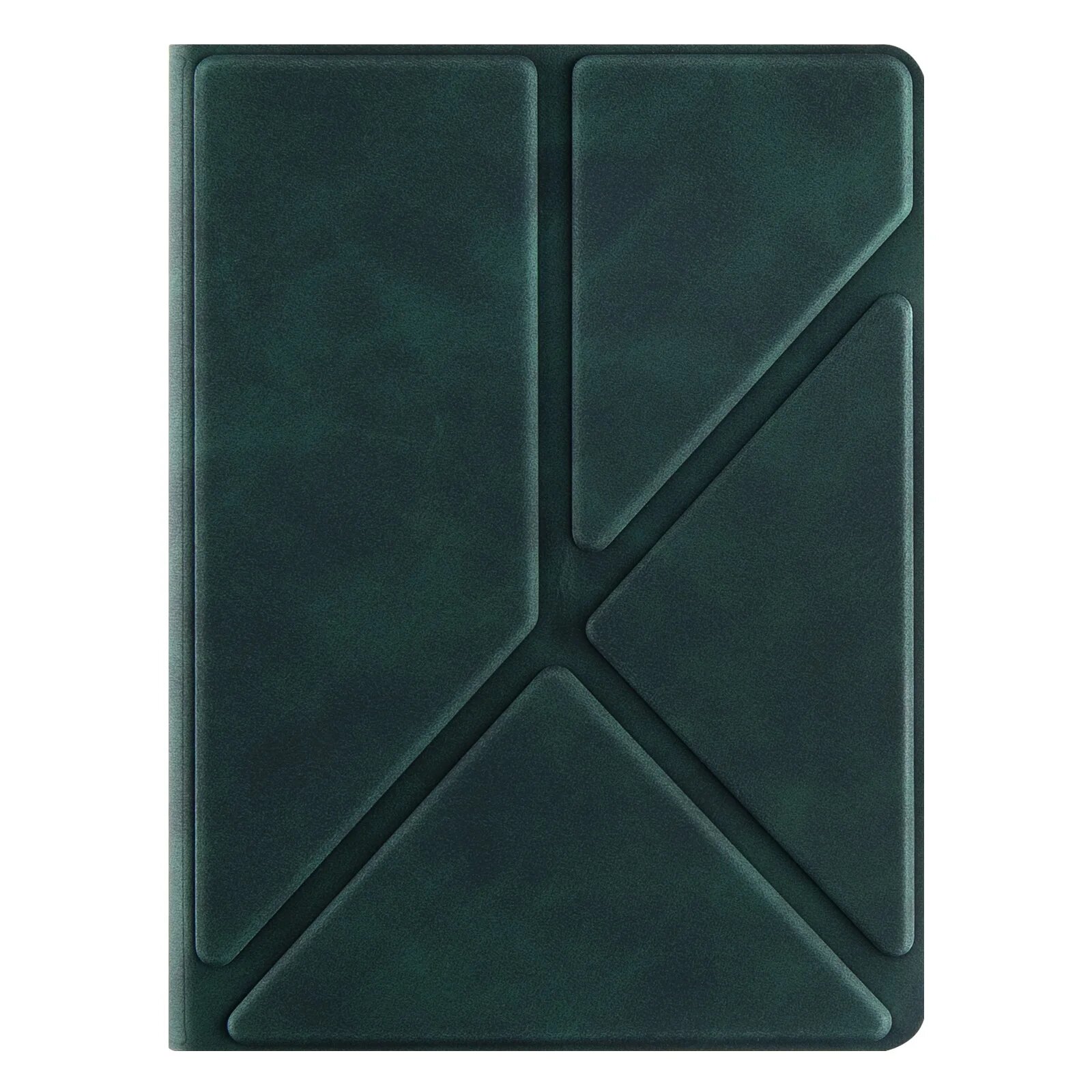 Складной чехол для Bigme B6 Pine Green из искусственной кожи