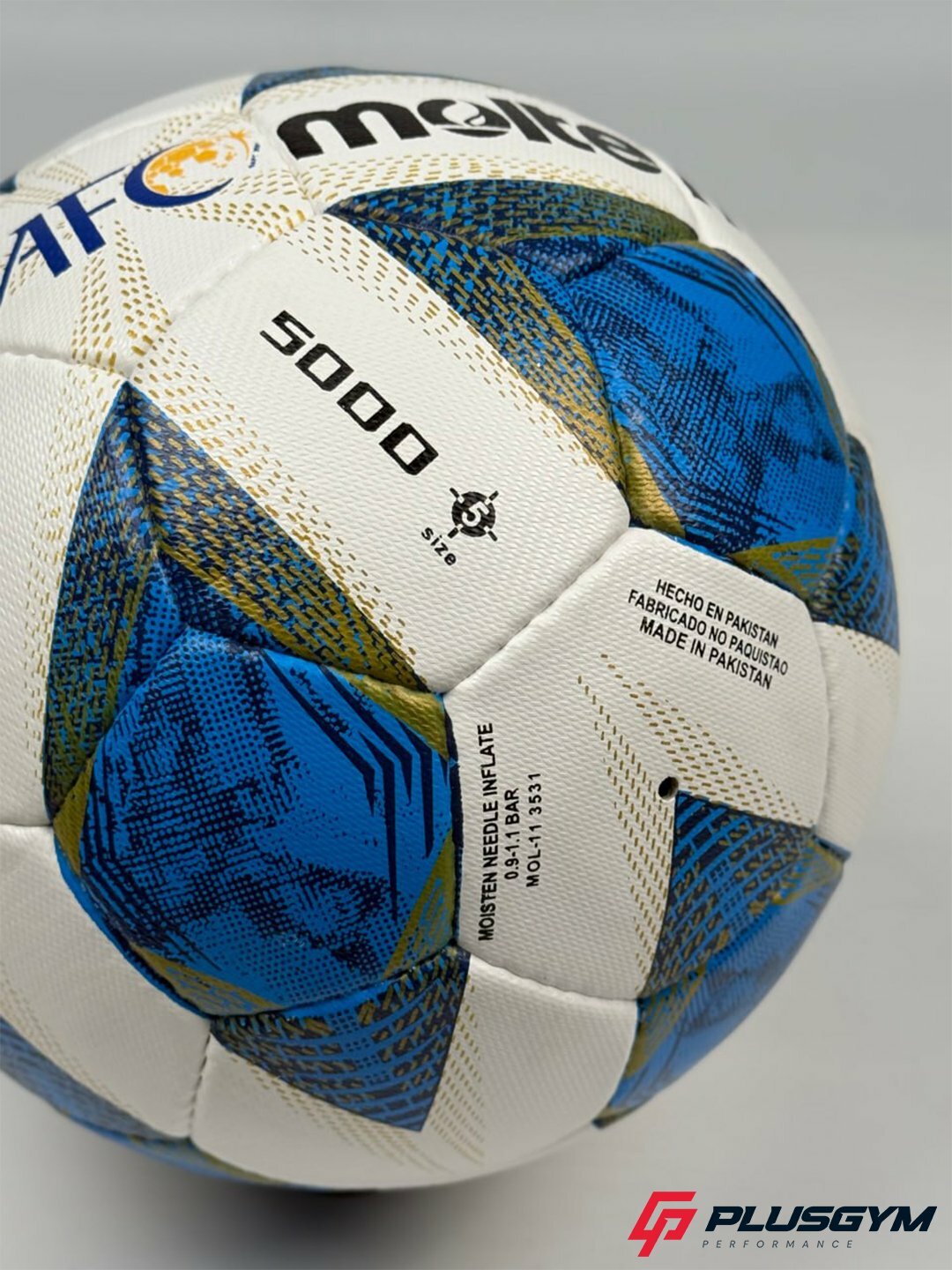 Профессиональные футбольные мячи, сшиты Molten Размер 5 Сшитый Различные типы дизайна