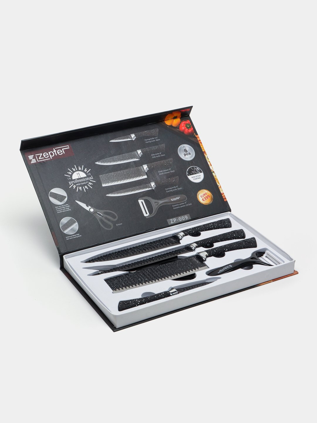 Набор кухонных ножей Zepter, 6 предметов