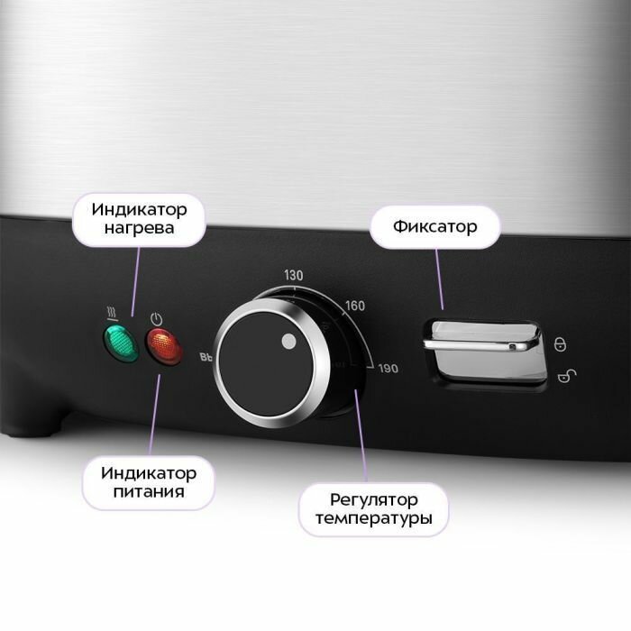 Фритюрница Kitfort КТ-6838 — фото 1