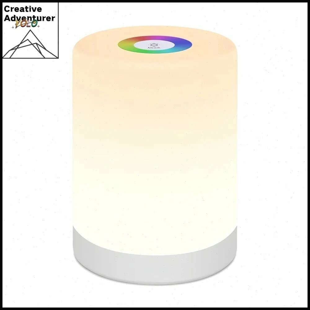 Ночник EVOLUTION 1001, сенсорное управление, аккумуляторный