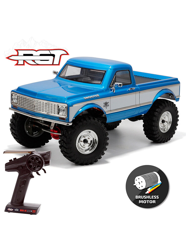 Радиоуправляемый краулер HSP RGT SHOOTER 4WD 1:10 - 136100PRO-R86829-1