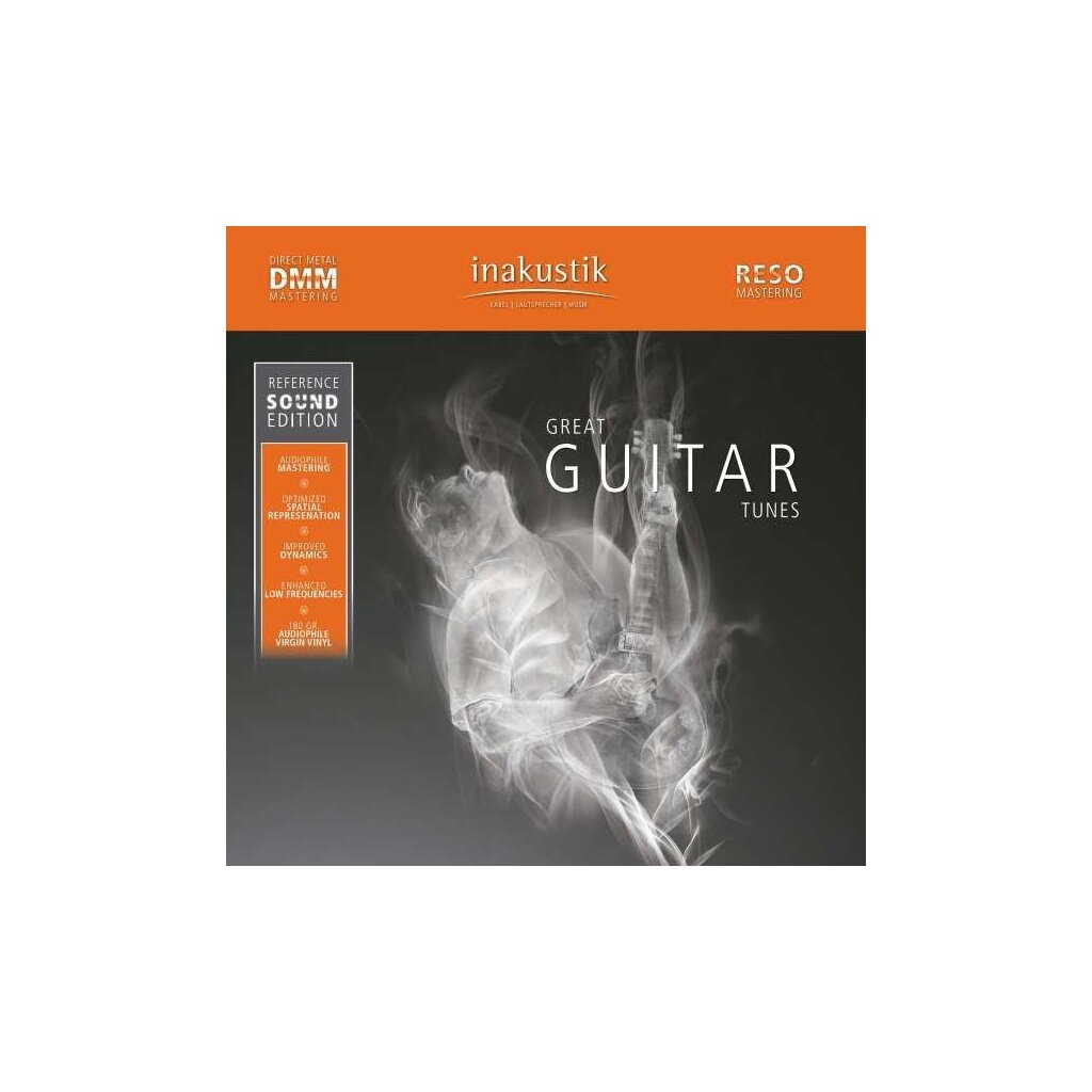 Виниловая пластинка Various - Great Guitar Tunes (2 LP)