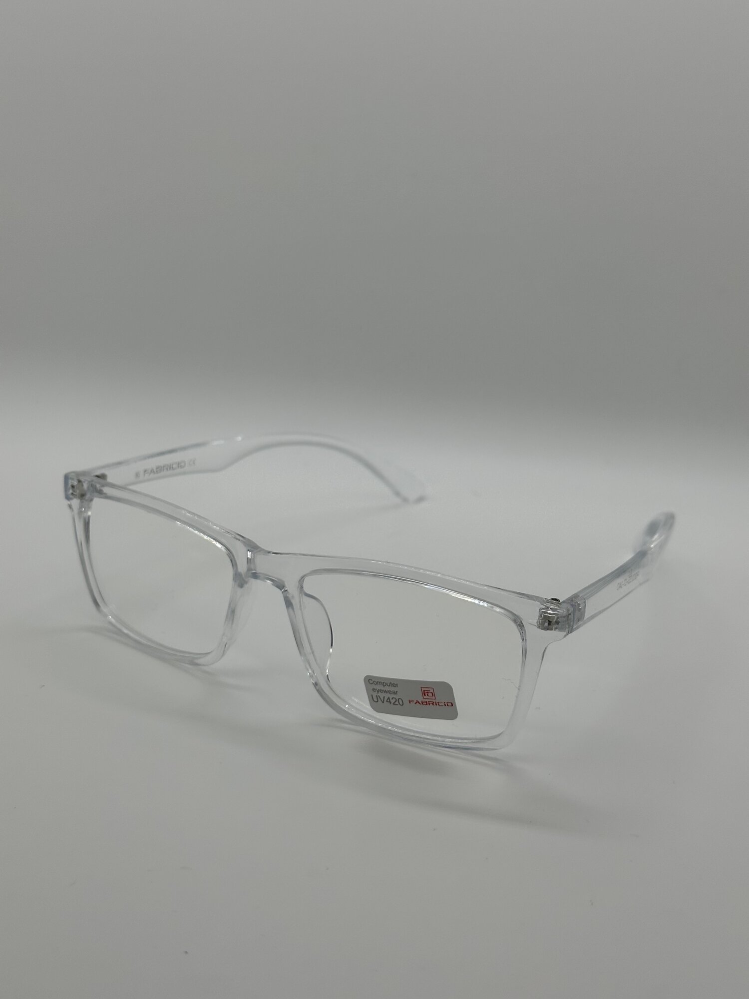 FABRICIO UV420 — Компьютерные защитные очки ✨ UV420 фильтр уменьшает воздействие синего света
