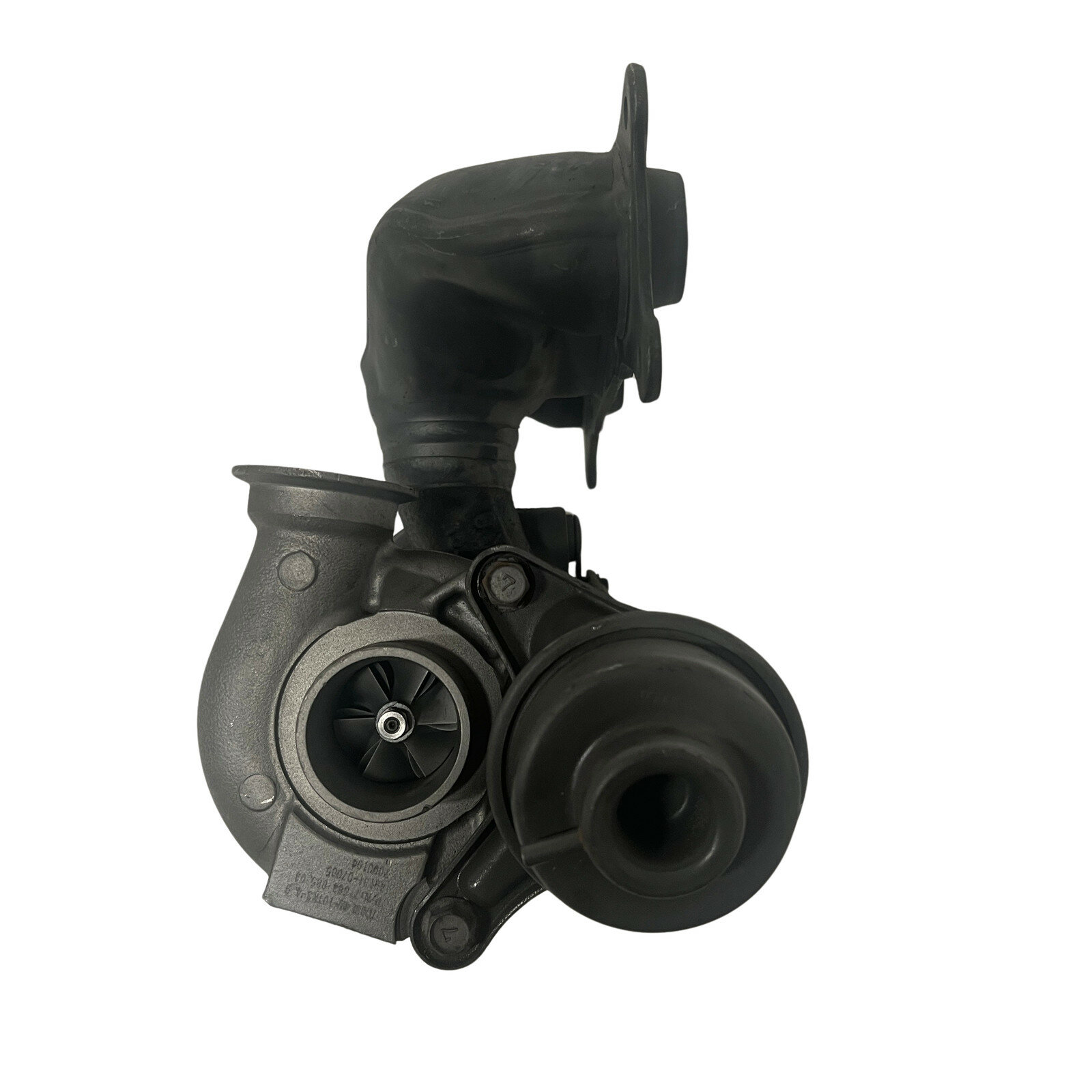 Двойной турбонагнетатель Mitsubishi TD03 подходит для двигателя BMW 49131-07005 (11657593015)
