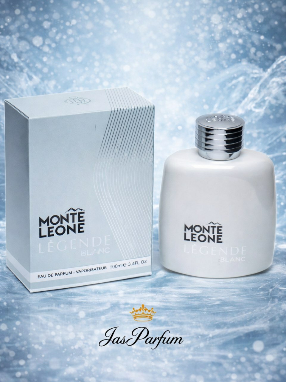 Парфюмерная вода для мужчин, MONTE LEONE LEGENDE BLANC 100 мл, ОАЭ
