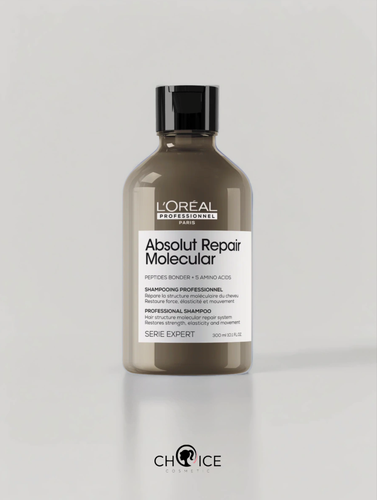 Изображение товара L'Oreal Professionnel Absolut Repair Molecular Бессульфатный шампунь для молекулярного восстановления волос 300 мл