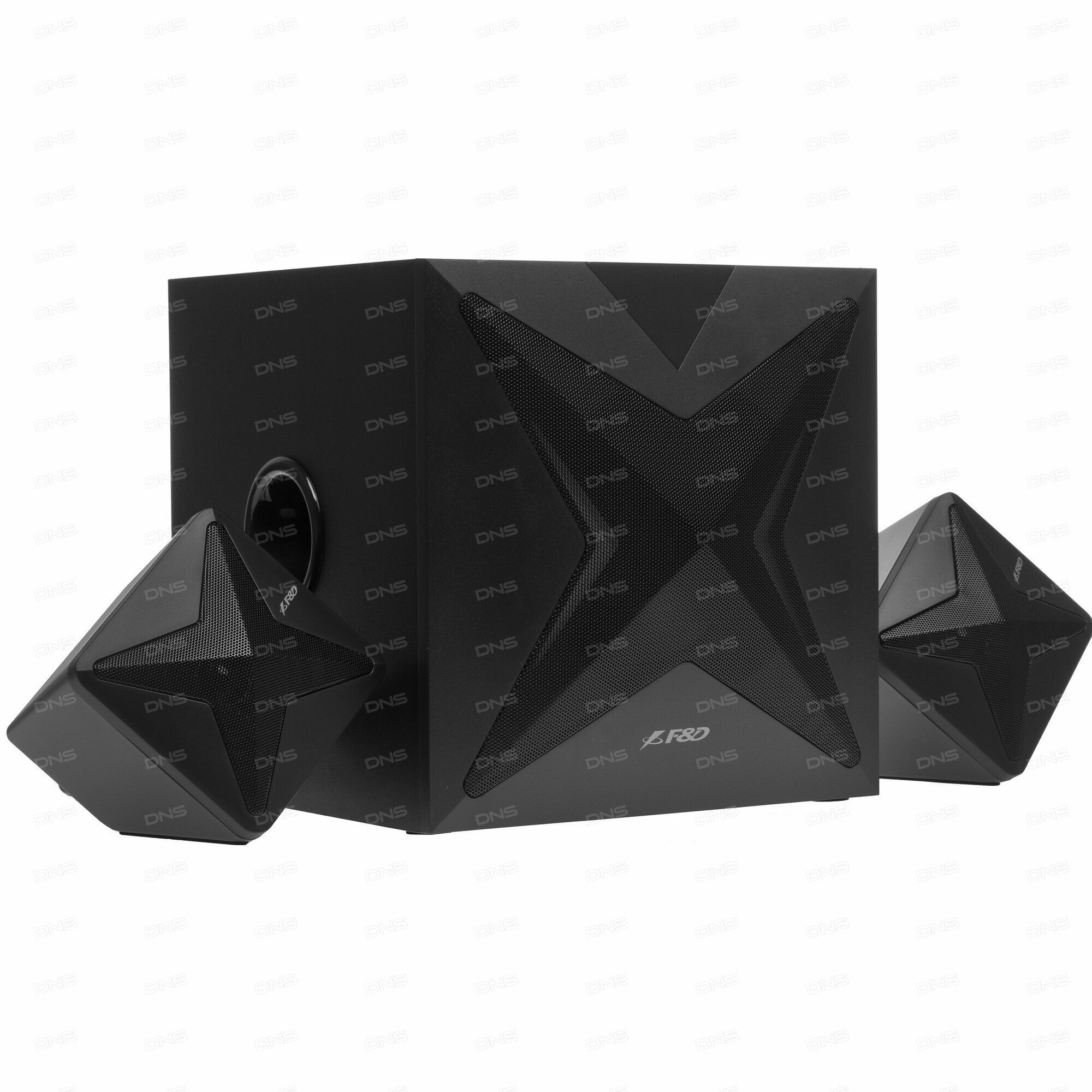 Колонки F&D F550X черный — фото 1