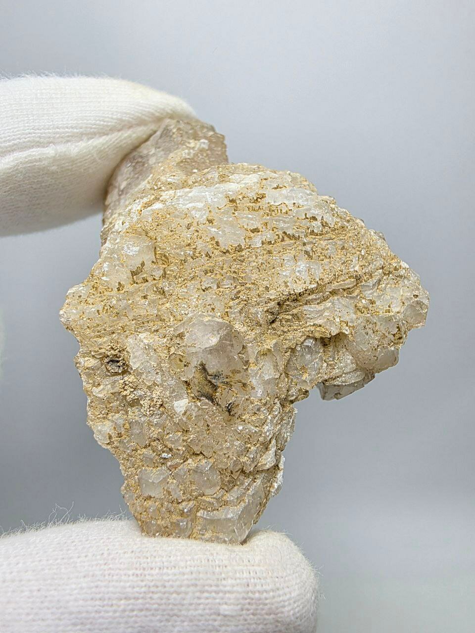 Друза кварца 59 мм, 38 г. — фото 1