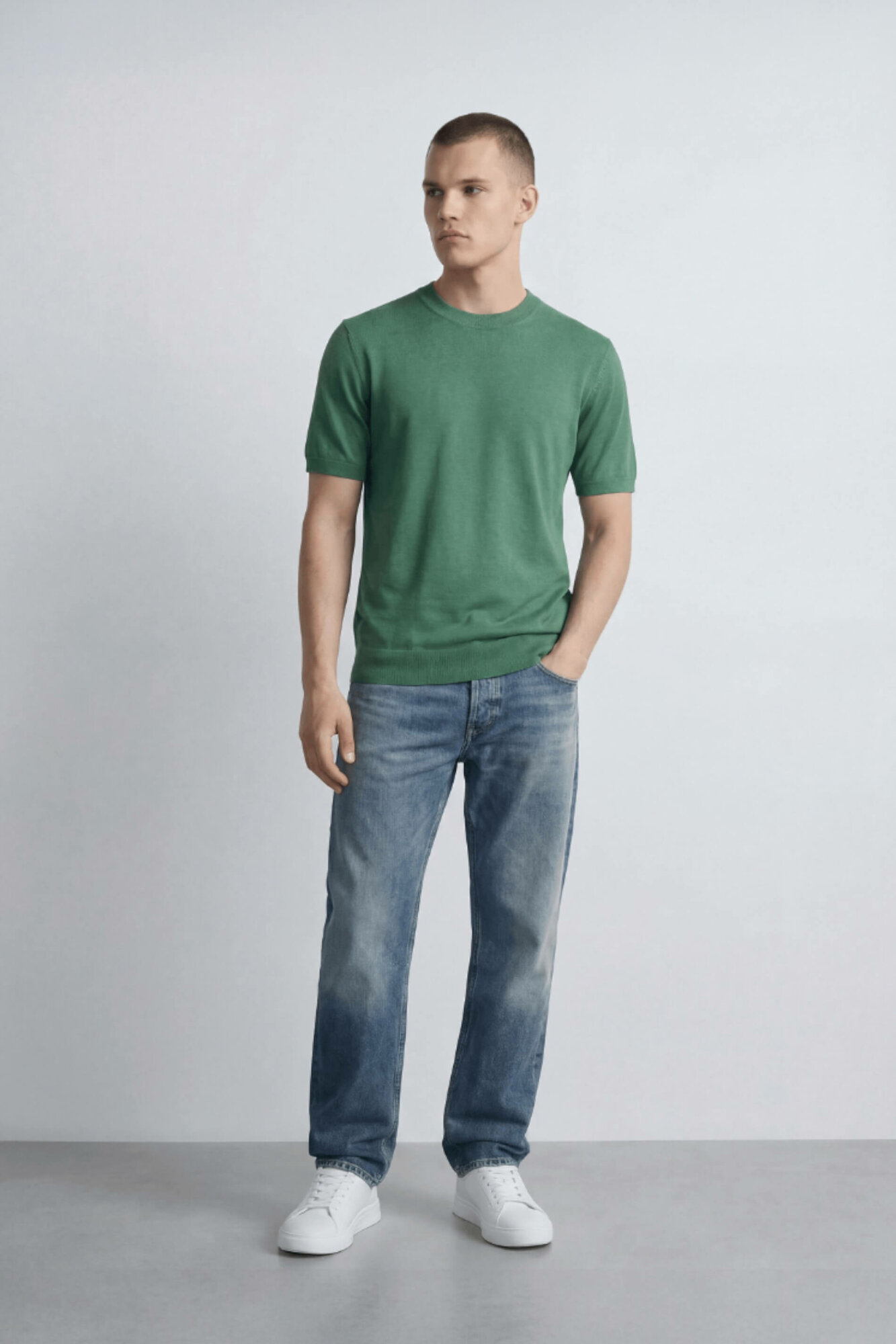 Джемпер TERRA PRO, размер M, green — фото 1