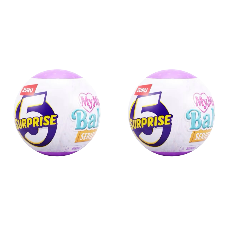 ZURU Baby Ball Generation 2 Набор из двух шаров для мини-домика кукол, 2 шт