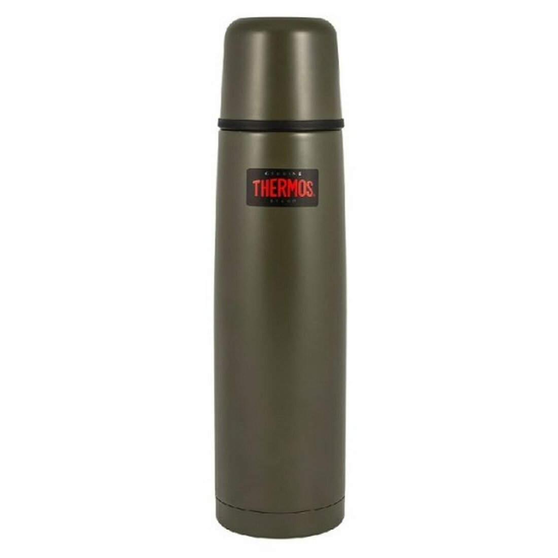 Термос Thermos FBB-1000AG, сталь, 1 л, зеленый