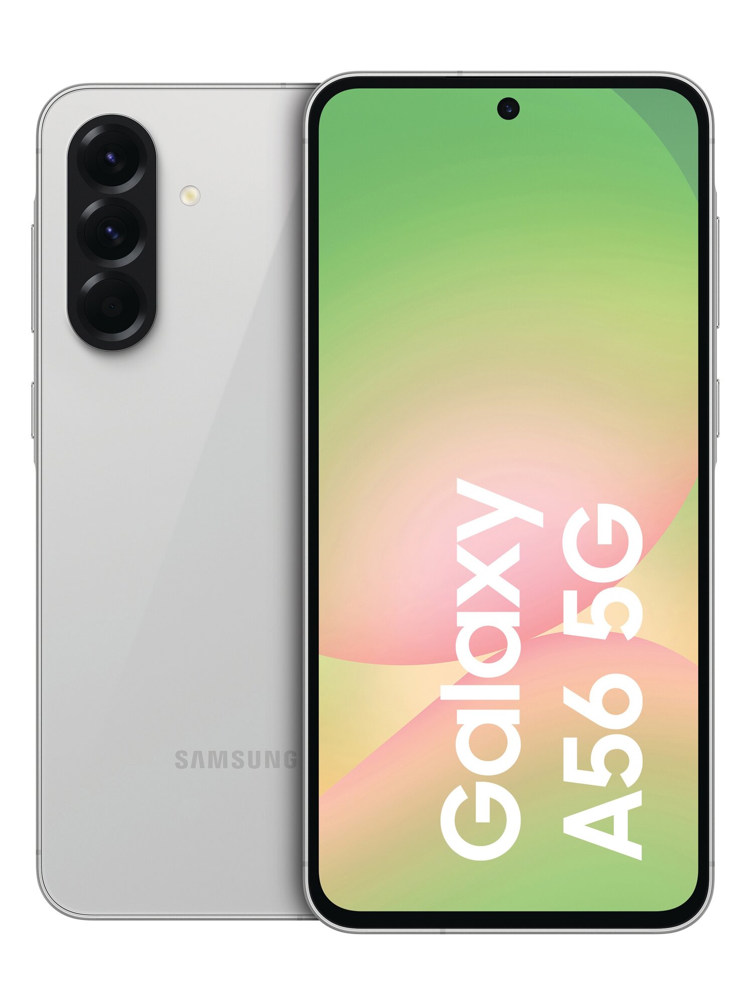Смартфон Samsung Galaxy A56 8/256 ГБ, Dual: nano SIM + eSIM, серый