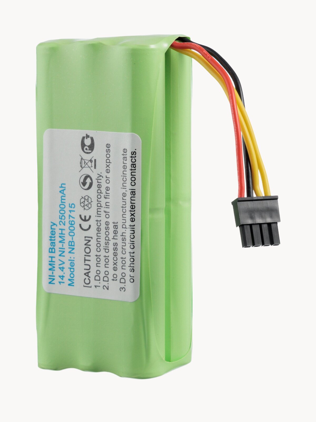 Аккумулятор для робота пылесоса REDMOND RV-R300, RV-R310, Midea VCR03, VCR01, BBK BV3521 (2500mAh, 14.4V)