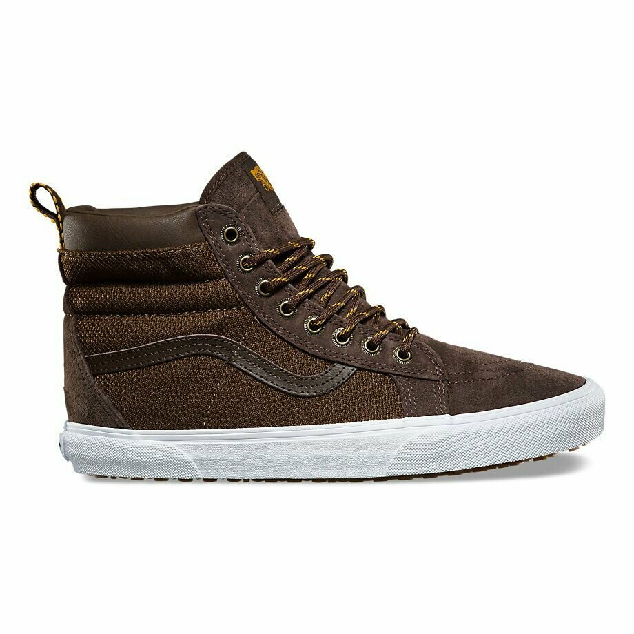 Кеды VANS, размер 36 EU, коричневый