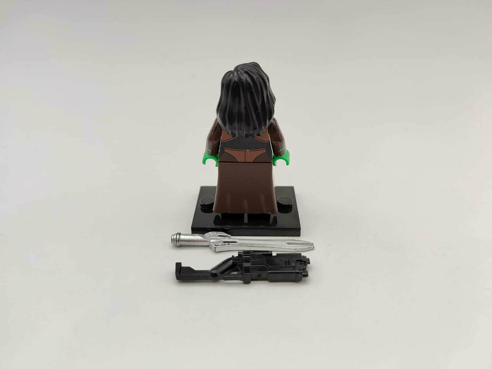 Минифигурка "Гамора", фигурка команды «Стражи Галактики», вселенная Marvel — фото 1