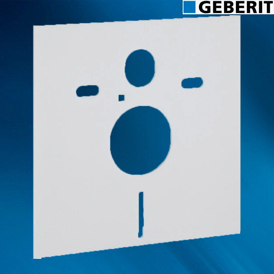 156.050.00.1 GEBERIT Geberit Принадлежность для инсталляции звукоизоляция для инсталляций