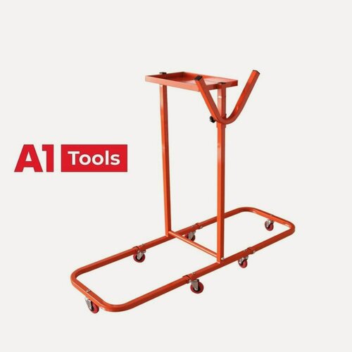 Изображение товара Тележка для хранения автомобильных колес А1 Tools