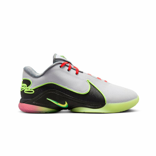 фото Кроссовки nike lebron 22, размер 12 us, черный, белый
