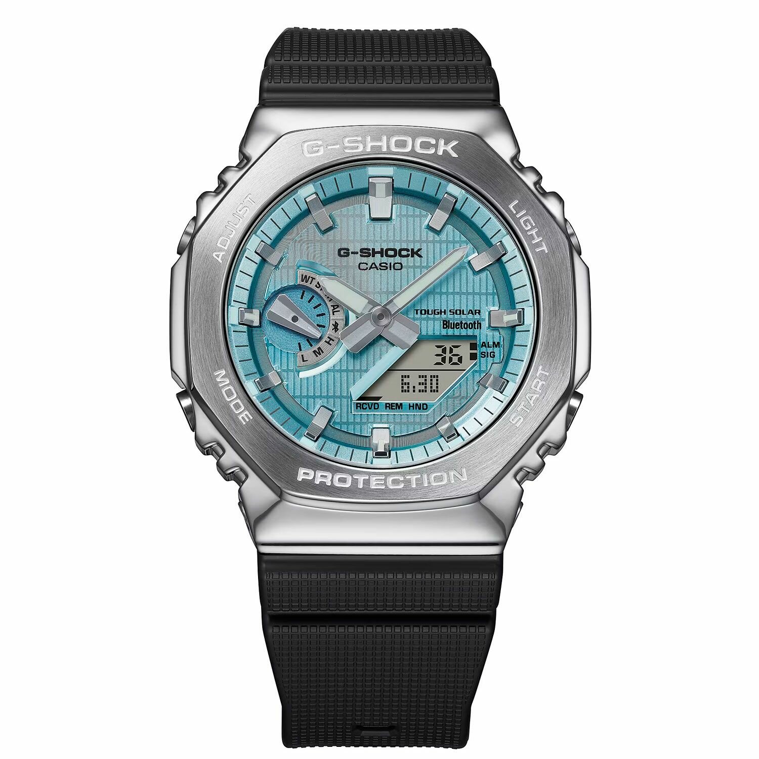 Наручные часы CASIO, голубой — фото 1