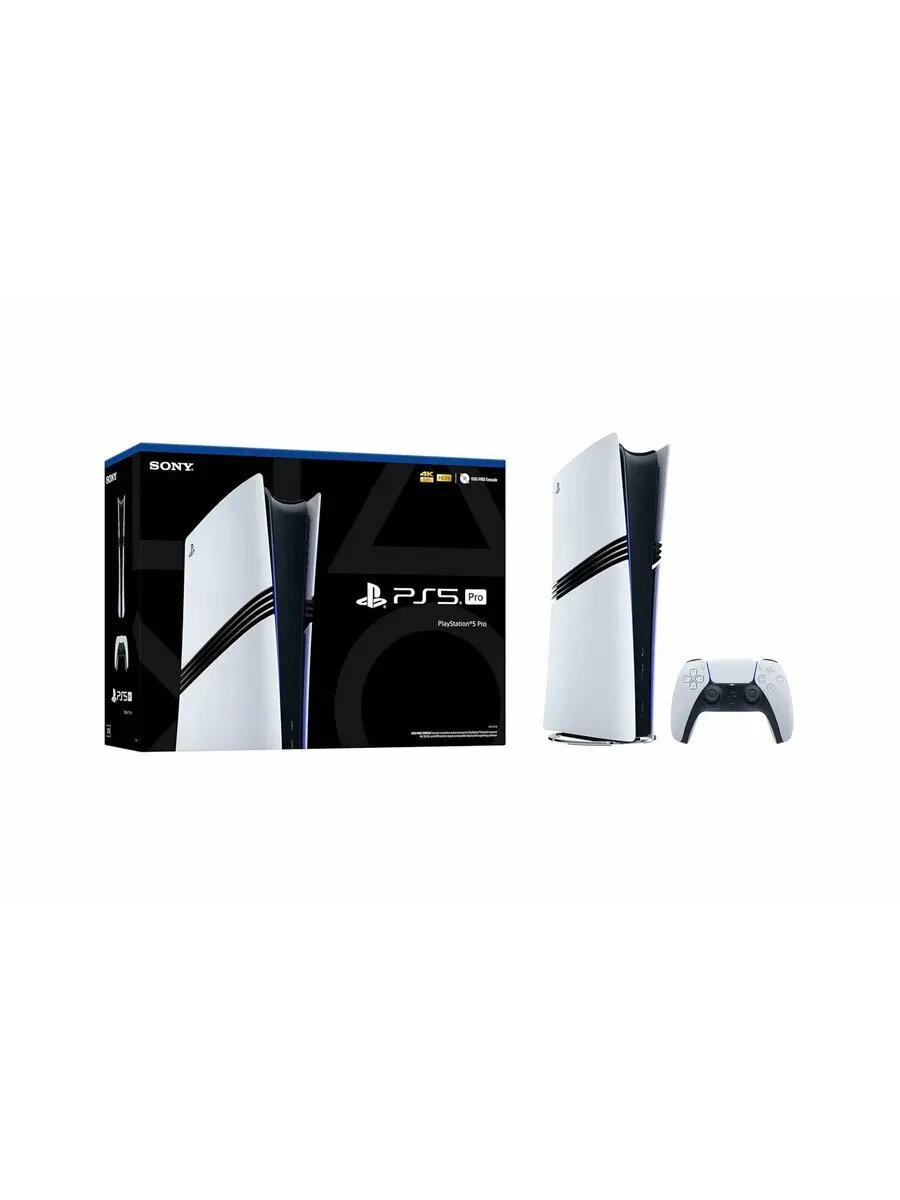 Игровая консоль Sony PlayStation 5Pro 2TB, поддержка 8K, VR, беспроводной