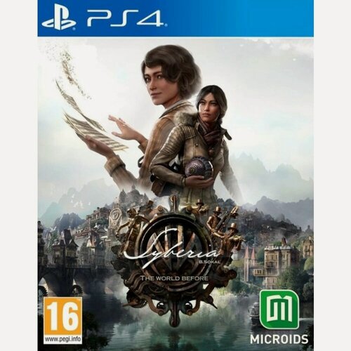 Изображение товара Игра Syberia: The World Before 20 Year Edition [Сибирь: Память прошлого] (PS4, русская версия) Micro? ds Blu-ray диск 16