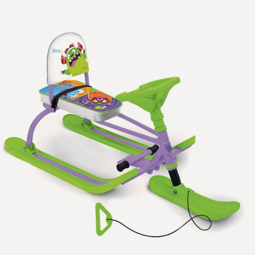 Изображение товара Снегокат Nika Twiny 1+ (с монстриками)