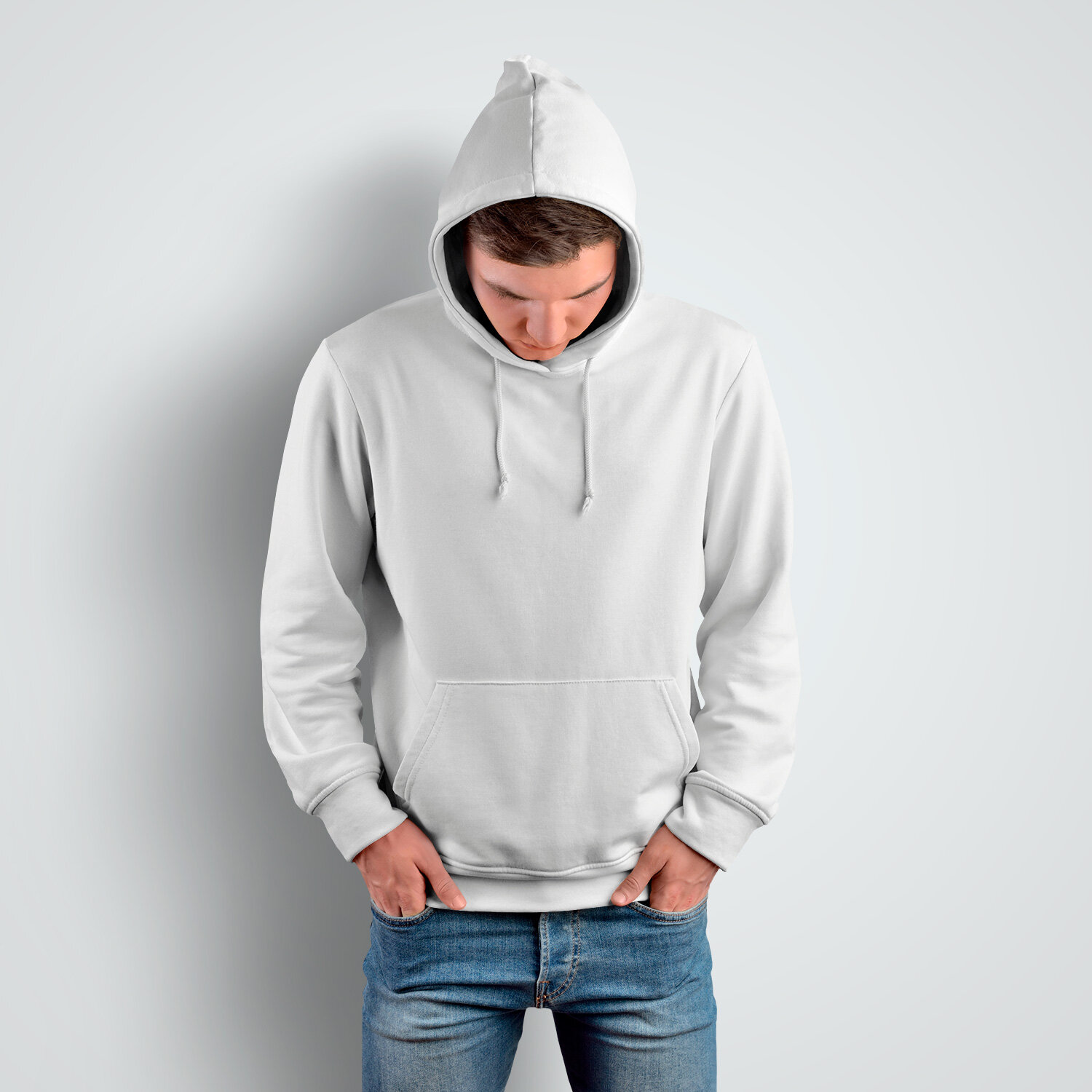 Худи Us Basic, размер XL, , белый