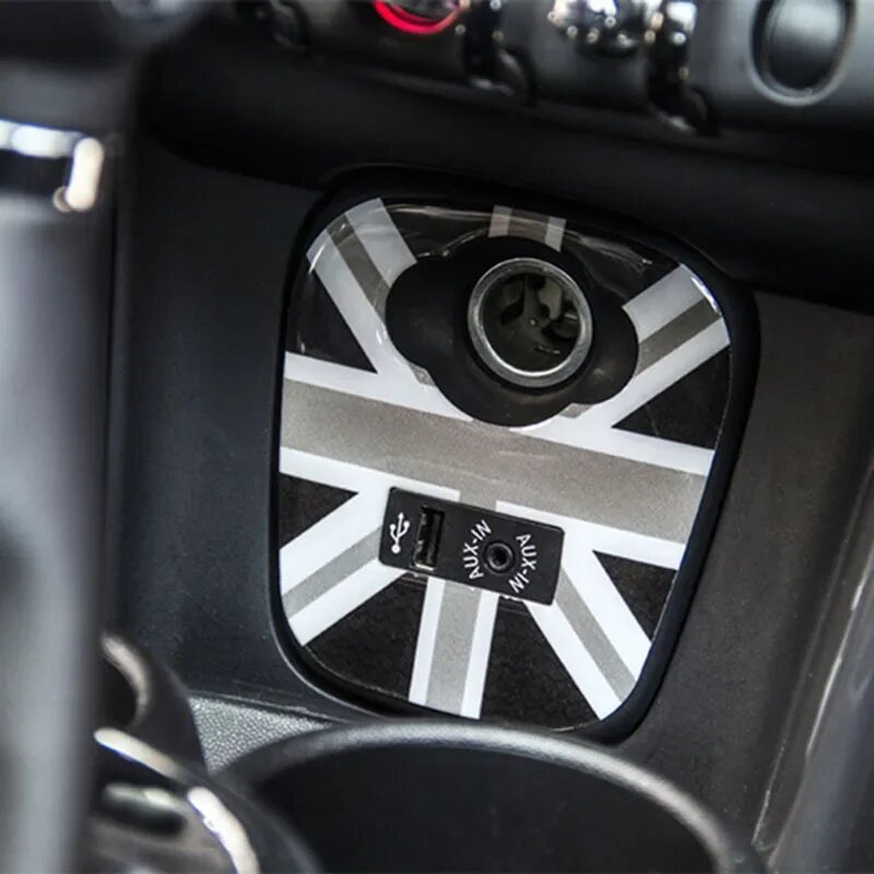Декоративная наклейка Union Jack для Mini Cooper, Gray