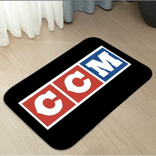 CCM Хоккейный коврик из полиэстера, 40 см х 60 см, разноцветный