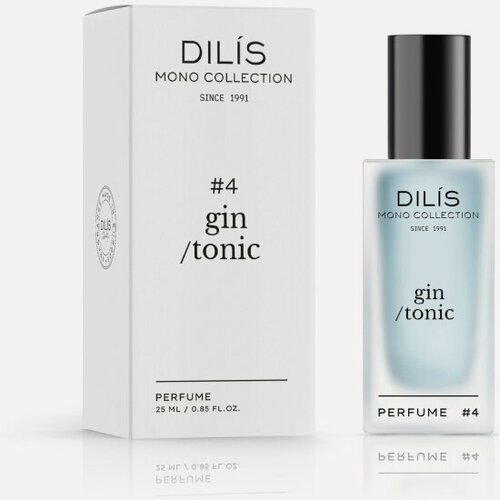 Изображение товара Женские духи Dilis Mono Collection Gin/Tonic, 25 мл