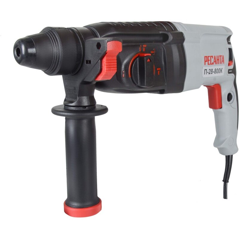 Перфоратор Ресанта "SDS-plus", 220 В, 800 Вт (75/3/1)