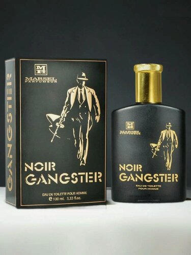 Изображение товара Gangster Noir, Мужская туалетная вода, Brocard, 100мл