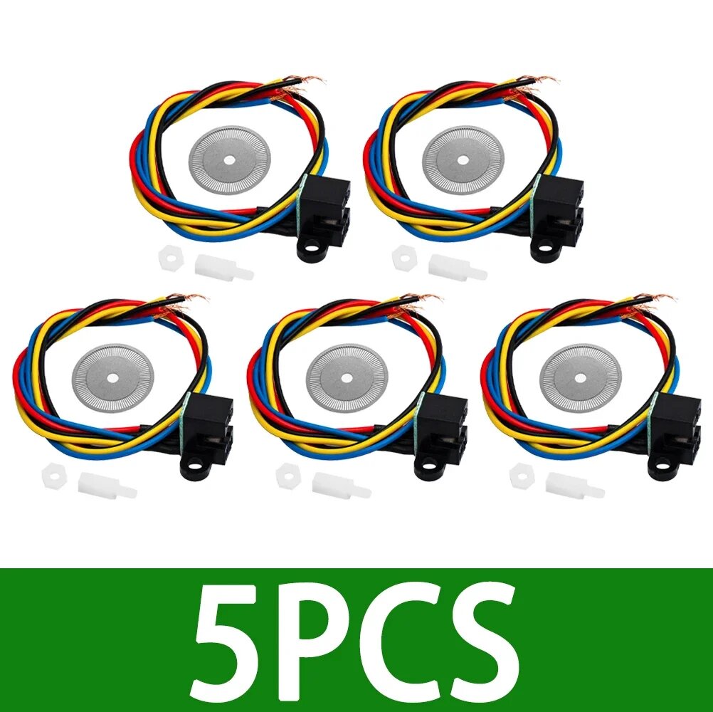 EGBO Фотоэлектрический датчик скорости для Arduino, Sensor 5PCS